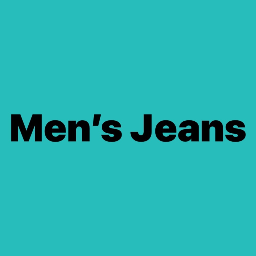 Men’s Jeans